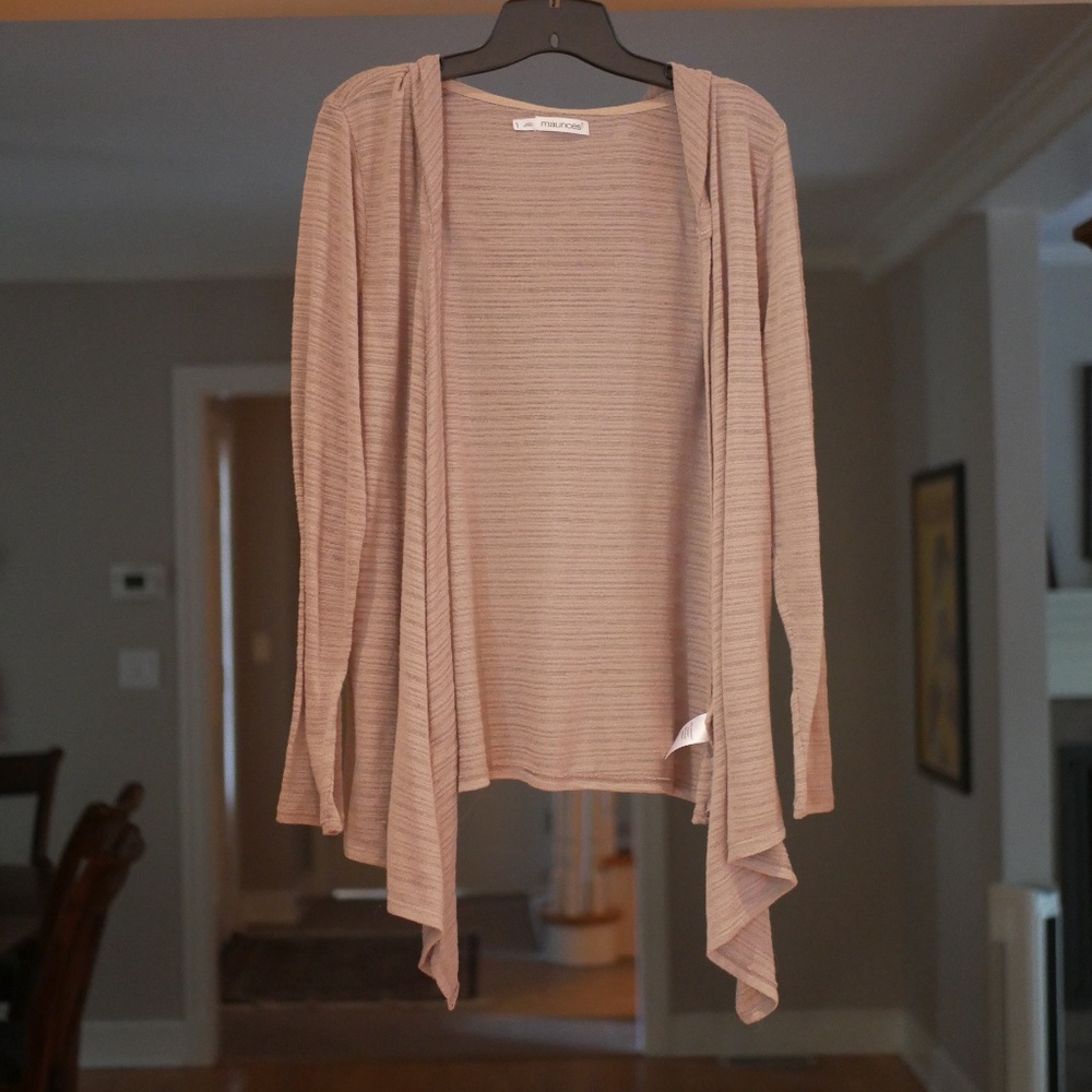 Maurices Swing Cardigan w/ Hood